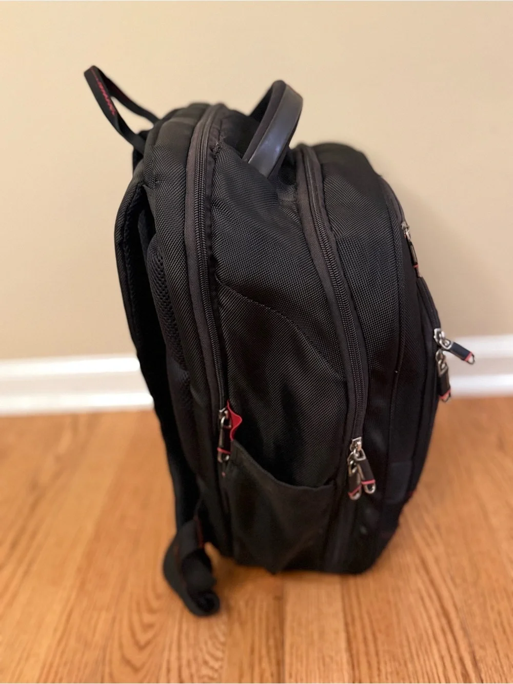 Samsonite Travel Commuter Laptop Backpack TSA Friendly Black